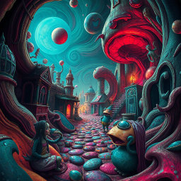Whose Nightmare Is It Anyway? - Text-based game