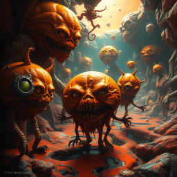 Whose Nightmare Is It Anyway? - Text-based game
