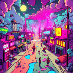 Memeception: Whose Hello Is It Anyway? - Text-based game