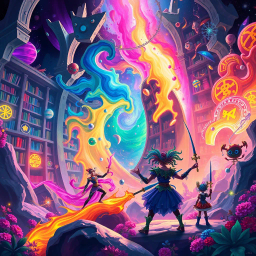 Spectrum War: Which Dimension Is It Anyway? - Text-based game