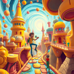 Spectrum Wars: Which Dimension Is It Anyway? - Text-based game