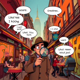 Whose Hellos Are These, Anyway? - Text-based game