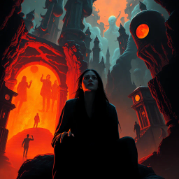 Whose Nightmare Is It Anyway? - Text-based game