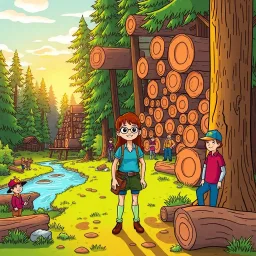Log Jam: Whose Logs Are These, Anyway?