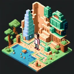 Pixel Life - Text-based game