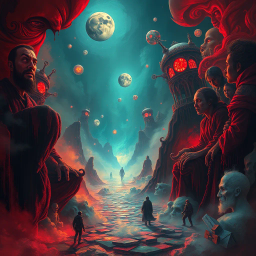 Whose Nightmare Is It Anyway? - Text-based game