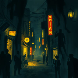 Whose Shadow is This, Anyway? - Text-based game