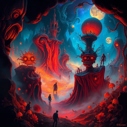 Whose Nightmare Is It Anyway? - Text-based game