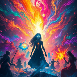 Spectrum Wars: Choose Your Dimension - Text-based game