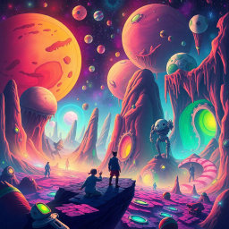 Spectrum War: Which Dimension is it Anyway? - Text-based game