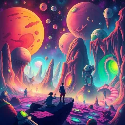Spectrum War: Which Dimension is it Anyway? - Text-based game