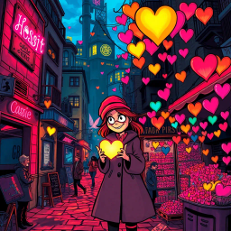 Whose Heart Is It Anyway? - Text-based game