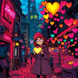 Whose Heart Is It Anyway? - Text-based game