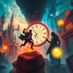 Chronocrisis: Whose Time Is It Anyway? - Text-based game