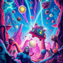 Spectrum Wars: Which Dimension is it Anyway? - Text-based game