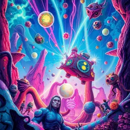 Spectrum Wars: Which Dimension is it Anyway? - Text-based game