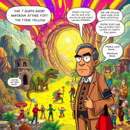 ChronoRift: Hello, Am I Right? - Text-based game