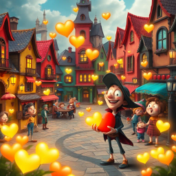 Whose Heart is It Anyway? - Text-based game