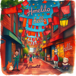 Hello, Whose Hello Is It Anyway? - Text-based game