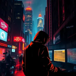 Rogue Hacker - Text-based game