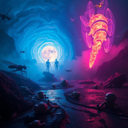 Whose Nightmare Is It Anyway? - Text-based game