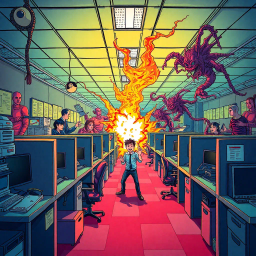 Whose Hell Is It Anyway? - Text-based game