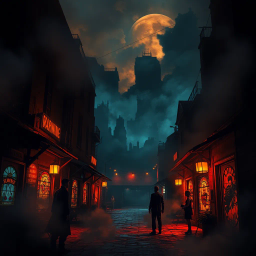 Nightmare Traders - Text-based game