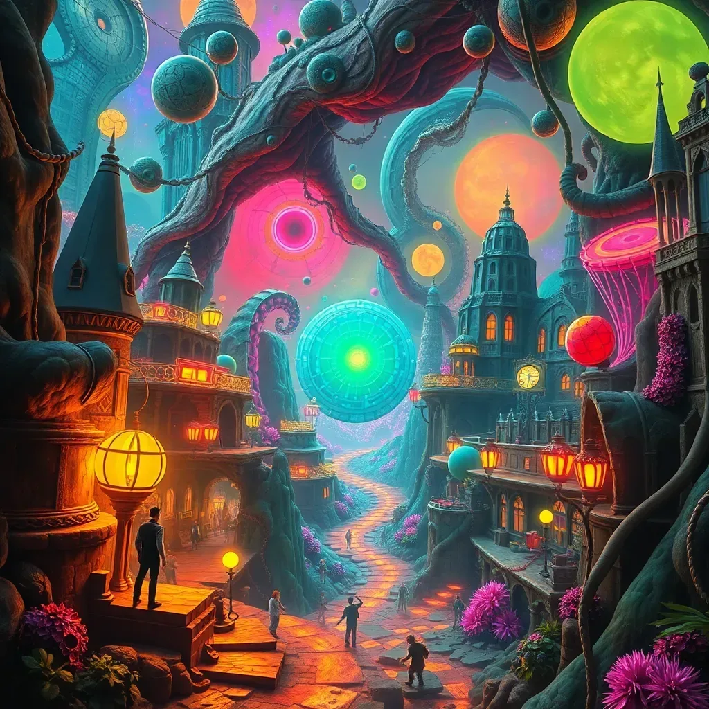Dimensional Clashes: Whose Reality Is It Anyway?