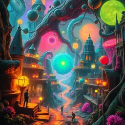 Dimensional Clashes: Whose Reality Is It Anyway?