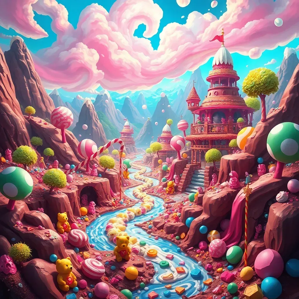 Sugar Rush: Confectionery Chronicles