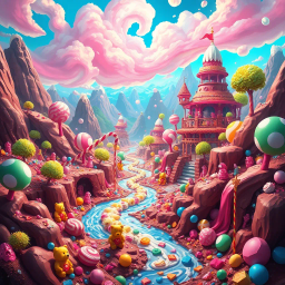 Sugar Rush: Confectionery Chronicles - Text-based game