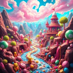 Sugar Rush: Confectionery Chronicles