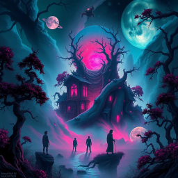 Whose Nightmare Is It Anyway? - Text-based game