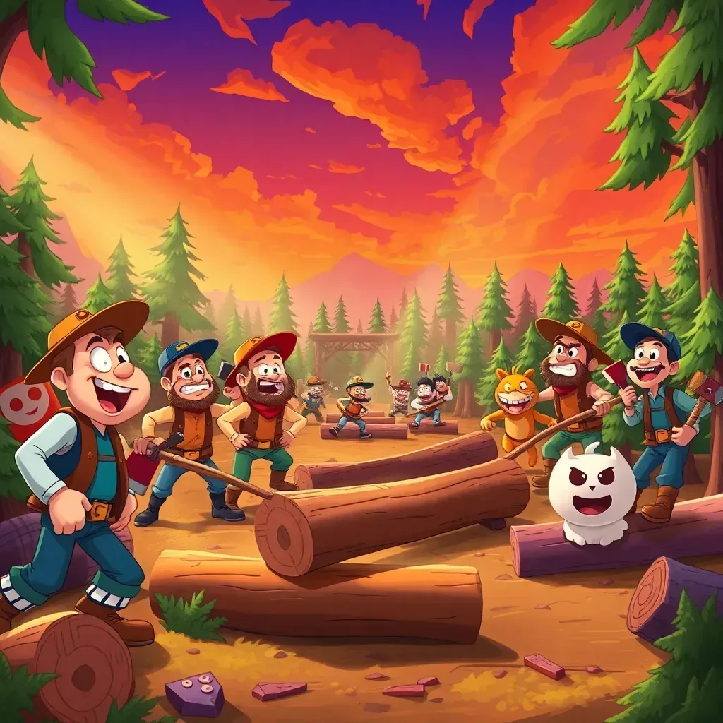 Log Jammin' Showdown