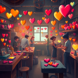 Heartstrings: Whose Heart Is It Anyway? - Text-based game