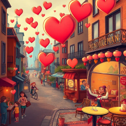 Heartstrings: Whose Heart Is It Anyway? - Text-based game