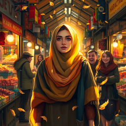 Veil of Identity - Text-based game