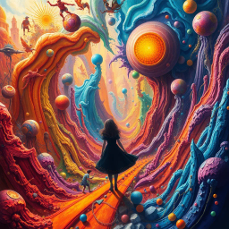 Spectrum Wars: Which Dimension Is It Anyway? - Text-based game