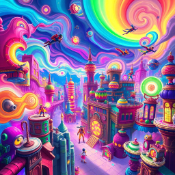 Spectrum Wars: Which Dimension is it Anyway? - Text-based game