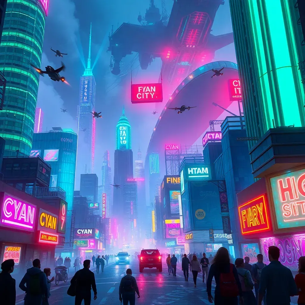 Cyan City Chronicles