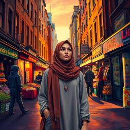 Veil of Choices - Text-based game