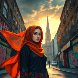 Veils of Identity - Text-based game