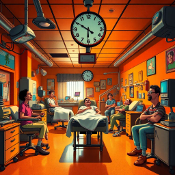 Whose Heart Is It, Anyway? - Text-based game