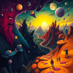 Whose Nightmare is it Anyway? - Text-based game