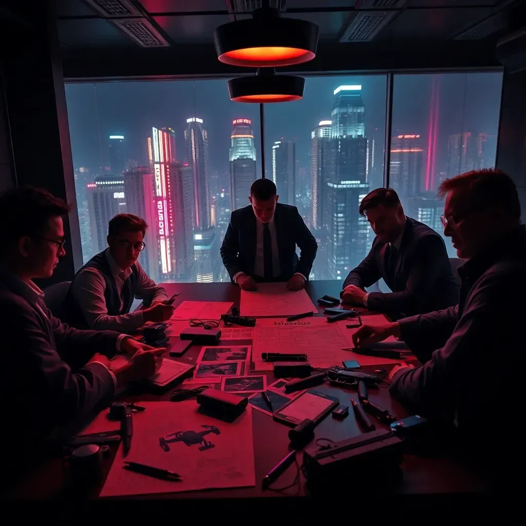 The Last Heist