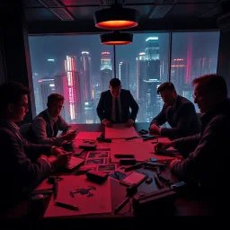 The Last Heist
