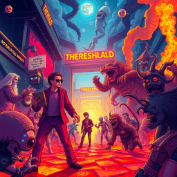 Whose Hell Is It Anyway? - Text-based game