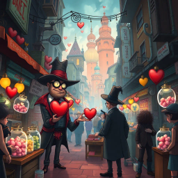 Whose Heart is It, Anyway? - Text-based game