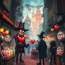 Whose Heart is It, Anyway? - Text-based game