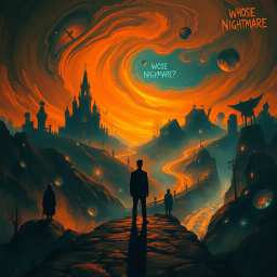 Whose Nightmare Is It Anyway? - Text-based game